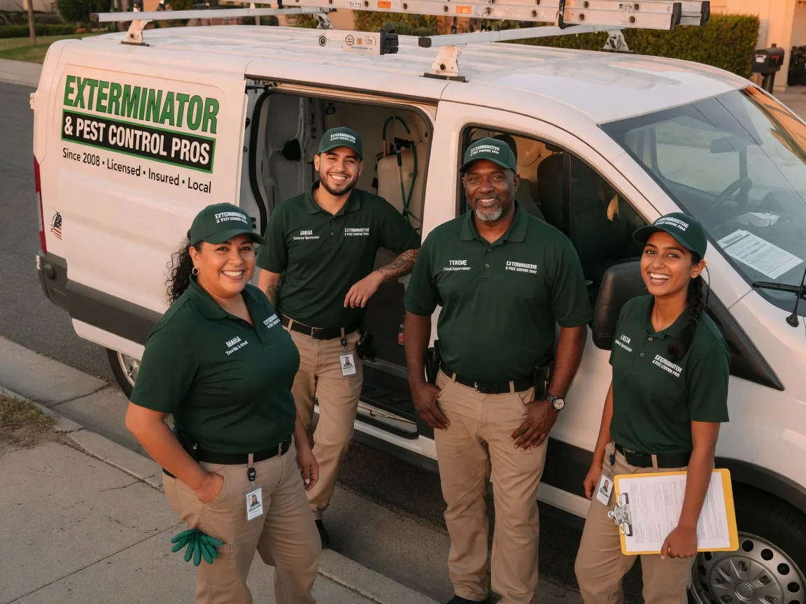 Emergency Pest Control company in North Bridgton, ME